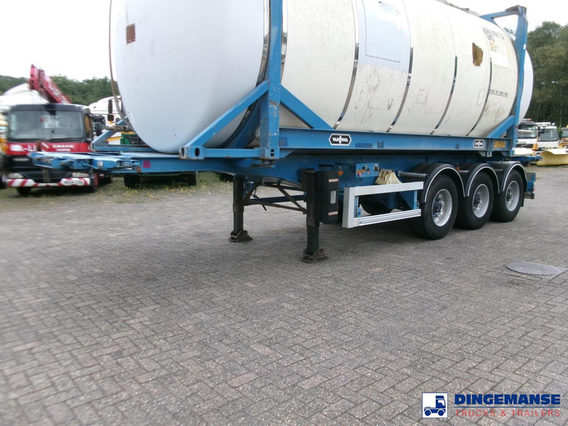 Fruehauf Container trailer 20-30 ft + ADR - Container transporter/ Swap body semi-trailer: picture 1 Fruehauf Container trailer 20-30 ft + ADR - Container transporter/ Swap body semi-trailer: picture 1