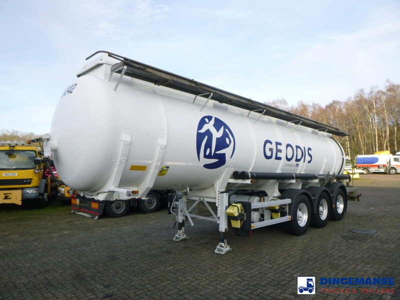 Gofa Chemical ACID tank inox L4BH 27 m3 / 1 comp - Tanker semi-trailer: picture 1 Gofa Chemical ACID tank inox L4BH 27 m3 / 1 comp - Tanker semi-trailer: picture 1