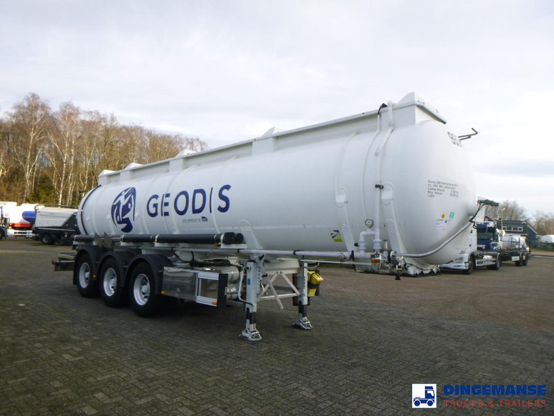 Gofa Chemical ACID tank inox L4BH 27 m3 / 1 comp - Tanker semi-trailer: picture 2 Gofa Chemical ACID tank inox L4BH 27 m3 / 1 comp - Tanker semi-trailer: picture 2