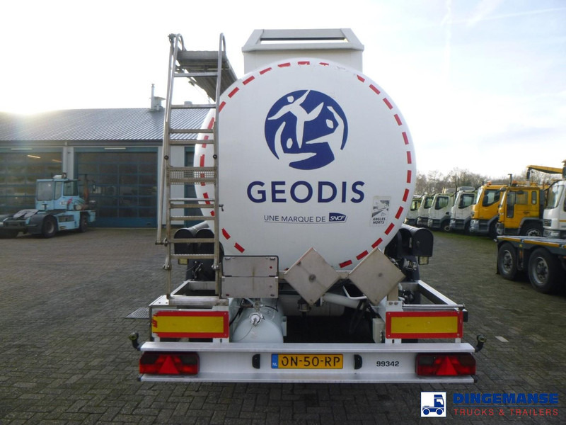 Gofa Chemical ACID tank inox L4BH 27 m3 / 1 comp - Tanker semi-trailer: picture 5 Gofa Chemical ACID tank inox L4BH 27 m3 / 1 comp - Tanker semi-trailer: picture 5