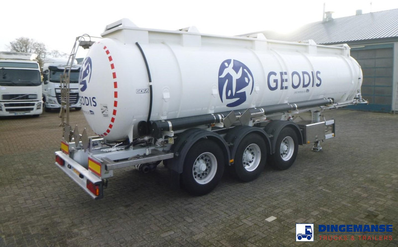 Gofa Chemical ACID tank inox L4BH 27 m3 / 1 comp - Tanker semi-trailer: picture 4 Gofa Chemical ACID tank inox L4BH 27 m3 / 1 comp - Tanker semi-trailer: picture 4