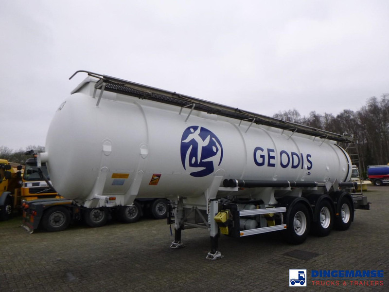 Gofa Chemical ACID tank inox L4BH 27 m3 / 1 comp + pump - Tanker semi-trailer: picture 1 Gofa Chemical ACID tank inox L4BH 27 m3 / 1 comp + pump - Tanker semi-trailer: picture 1