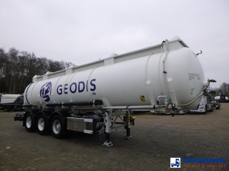 Gofa Chemical ACID tank inox L4BH 27 m3 / 1 comp + pump - Tanker semi-trailer: picture 2 Gofa Chemical ACID tank inox L4BH 27 m3 / 1 comp + pump - Tanker semi-trailer: picture 2