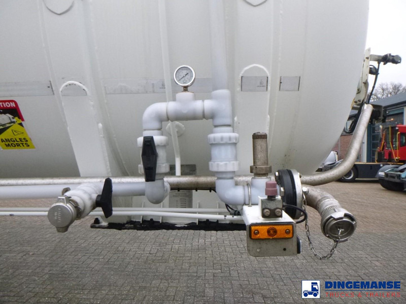 Gofa Chemical ACID tank inox L4BH 27 m3 / 1 comp + pump - Tanker semi-trailer: picture 5 Gofa Chemical ACID tank inox L4BH 27 m3 / 1 comp + pump - Tanker semi-trailer: picture 5