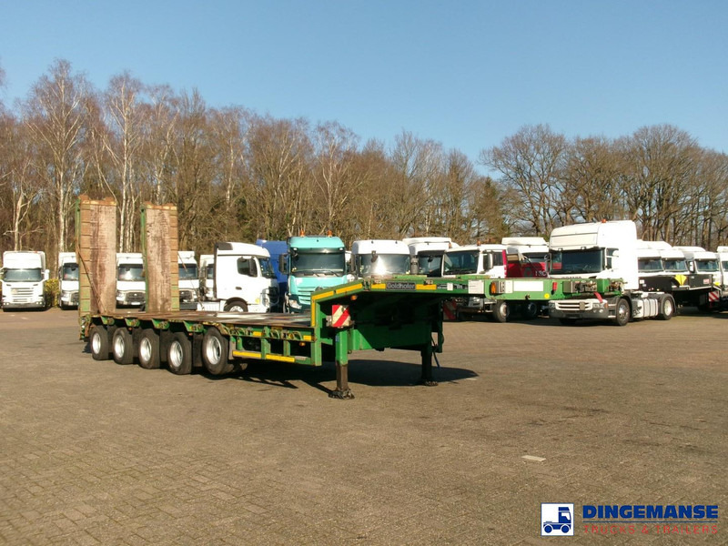 Goldhofer 5-axle semi-lowbed trailer 80 t ext. - Low loader semi-trailer: picture 2 Goldhofer 5-axle semi-lowbed trailer 80 t ext. - Low loader semi-trailer: picture 2
