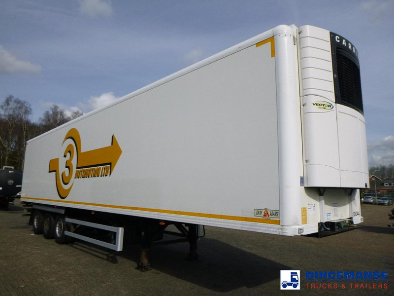 Gray Adams Frigo trailer + Carrier Vector 1850 MT - Refrigerated semi-trailer: picture 2 Gray Adams Frigo trailer + Carrier Vector 1850 MT - Refrigerated semi-trailer: picture 2