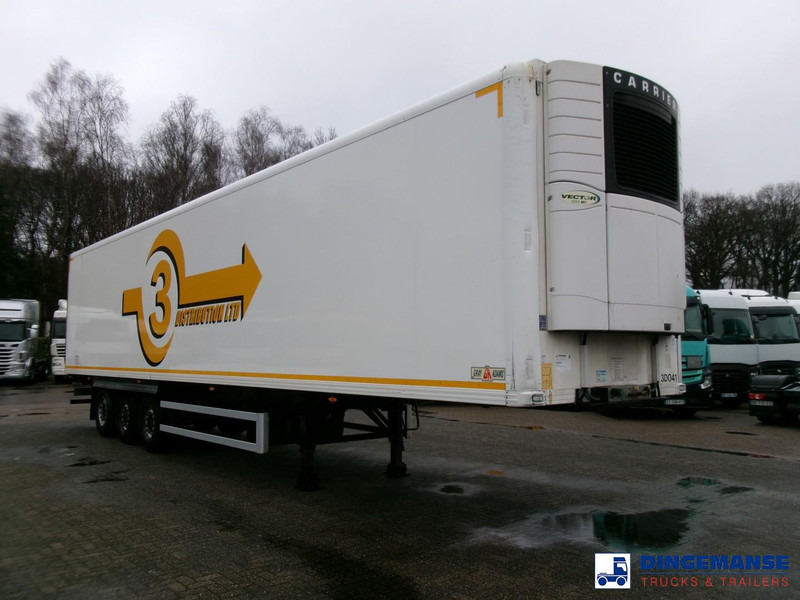 Gray Adams Frigo trailer + Carrier Vector 1850 MT - Refrigerated semi-trailer: picture 2 Gray Adams Frigo trailer + Carrier Vector 1850 MT - Refrigerated semi-trailer: picture 2
