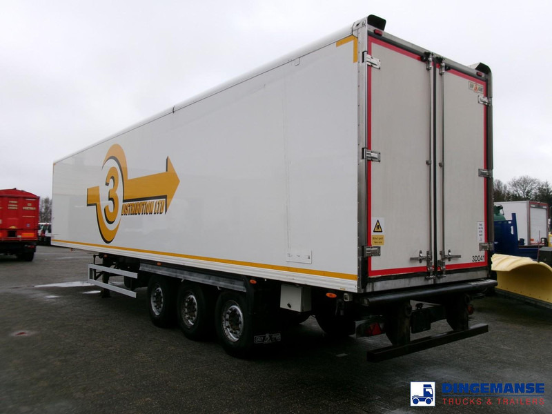 Gray Adams Frigo trailer + Carrier Vector 1850 MT - Refrigerated semi-trailer: picture 3 Gray Adams Frigo trailer + Carrier Vector 1850 MT - Refrigerated semi-trailer: picture 3