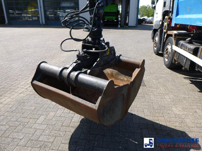 Crane truck Hino FY1EUKA RHD + Palfinger E120L + grapple: picture 14 Crane truck Hino FY1EUKA RHD + Palfinger E120L + grapple: picture 14