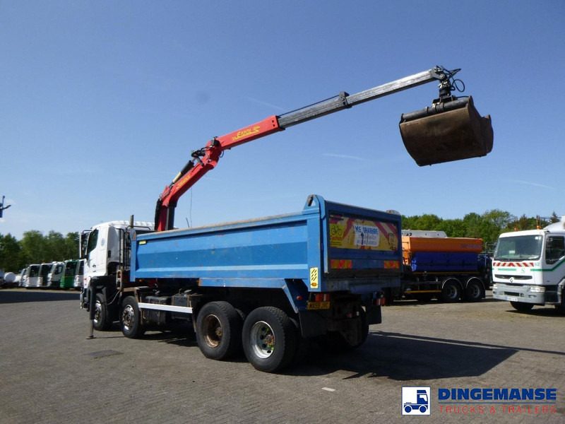 Crane truck Hino FY1EUKA RHD + Palfinger E120L + grapple: picture 6 Crane truck Hino FY1EUKA RHD + Palfinger E120L + grapple: picture 6
