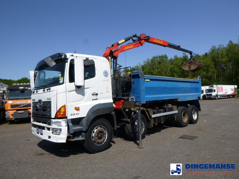 Hino FY1EUKA RHD + Palfinger E120L + grapple - Crane truck: picture 5 Hino FY1EUKA RHD + Palfinger E120L + grapple - Crane truck: picture 5