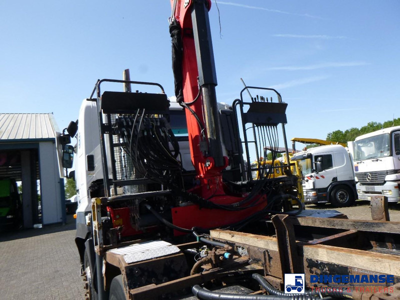 Crane truck Hino FY1EUKA RHD + Palfinger E120L + grapple: picture 12 Crane truck Hino FY1EUKA RHD + Palfinger E120L + grapple: picture 12