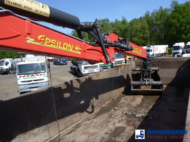 Crane truck Hino FY1EUKA RHD + Palfinger E120L + grapple: picture 18 Crane truck Hino FY1EUKA RHD + Palfinger E120L + grapple: picture 18