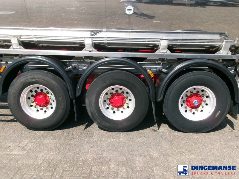 Indox Chemical tank inox 35.2 m3 / 1 comp + pump - Tanker semi-trailer: picture 5 Indox Chemical tank inox 35.2 m3 / 1 comp + pump - Tanker semi-trailer: picture 5