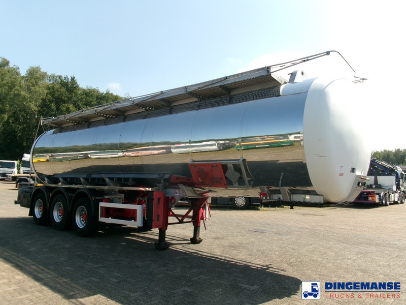 Indox Chemical tank inox 35.2 m3 / 1 comp + pump - Tanker semi-trailer: picture 2 Indox Chemical tank inox 35.2 m3 / 1 comp + pump - Tanker semi-trailer: picture 2