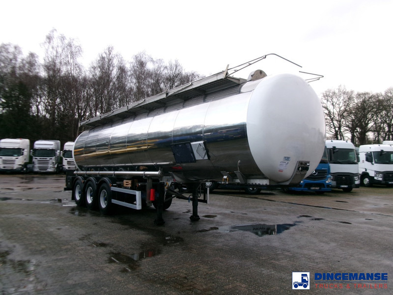 Indox Chemical tank inox L4BH 33.5 m3 / 1 comp - Tanker semi-trailer: picture 2 Indox Chemical tank inox L4BH 33.5 m3 / 1 comp - Tanker semi-trailer: picture 2