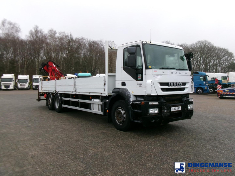 Iveco AD260S31Y/PS 6x2 RHD + Atlas 135.2E-A2 - Crane truck: picture 2 Iveco AD260S31Y/PS 6x2 RHD + Atlas 135.2E-A2 - Crane truck: picture 2