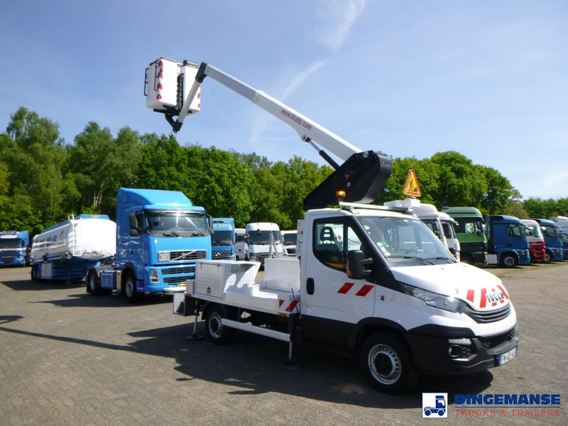 Iveco Daily 35-140 4x2 Euro 6 Klubb K26 manlift - Aerial platform: picture 2 Iveco Daily 35-140 4x2 Euro 6 Klubb K26 manlift - Aerial platform: picture 2