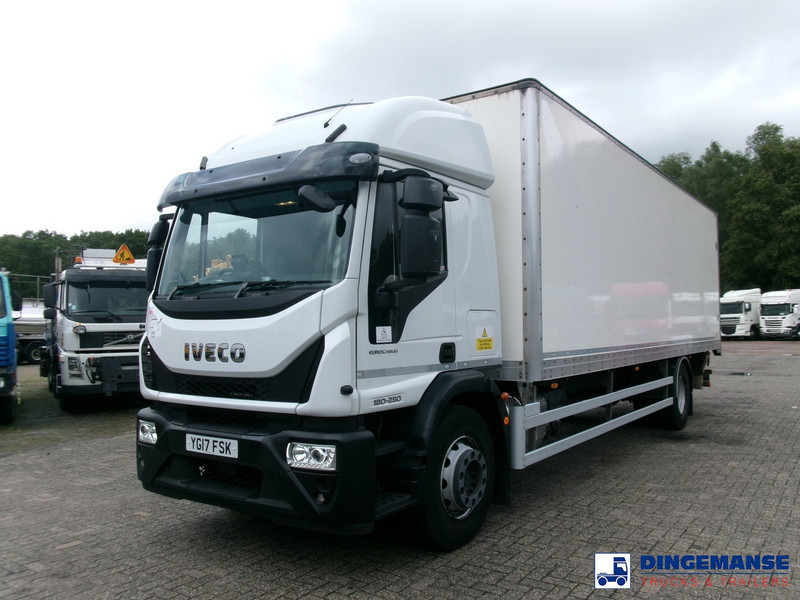 Iveco Eurocargo 180E25S RHD 4x2 Euro 6 Closed box - Box truck: picture 1 Iveco Eurocargo 180E25S RHD 4x2 Euro 6 Closed box - Box truck: picture 1