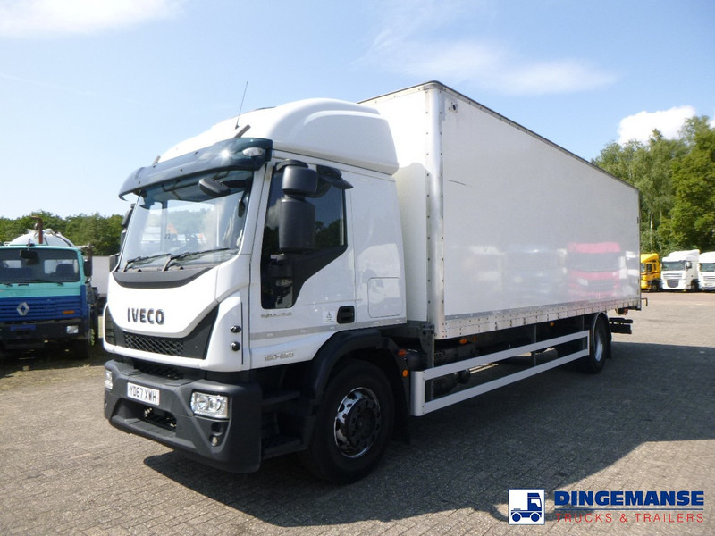 Iveco Eurocargo 180E25S RHD 4x2 Euro 6 Closed box - Box truck: picture 1 Iveco Eurocargo 180E25S RHD 4x2 Euro 6 Closed box - Box truck: picture 1
