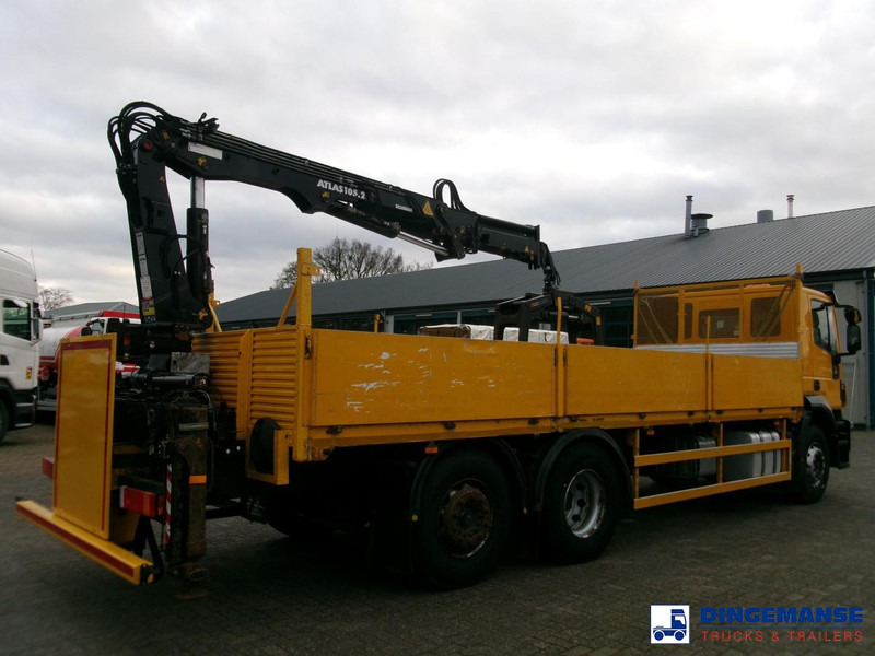 Iveco Stralis 310 6x2 Euro 6 + Atlas 105.2 crane - Crane truck: picture 4 Iveco Stralis 310 6x2 Euro 6 + Atlas 105.2 crane - Crane truck: picture 4