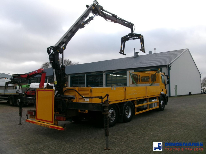 Iveco Stralis 310 6x2 Euro 6 + Atlas 129.3V A11 crane - Crane truck: picture 4 Iveco Stralis 310 6x2 Euro 6 + Atlas 129.3V A11 crane - Crane truck: picture 4