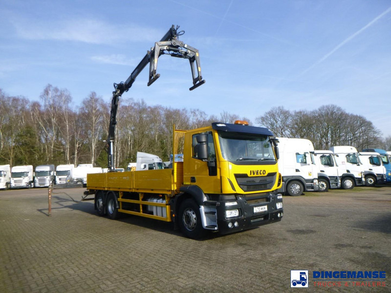 Iveco Stralis 310 6x2 Euro 6 RHD + Atlas 105.2 crane - Crane truck: picture 2 Iveco Stralis 310 6x2 Euro 6 RHD + Atlas 105.2 crane - Crane truck: picture 2