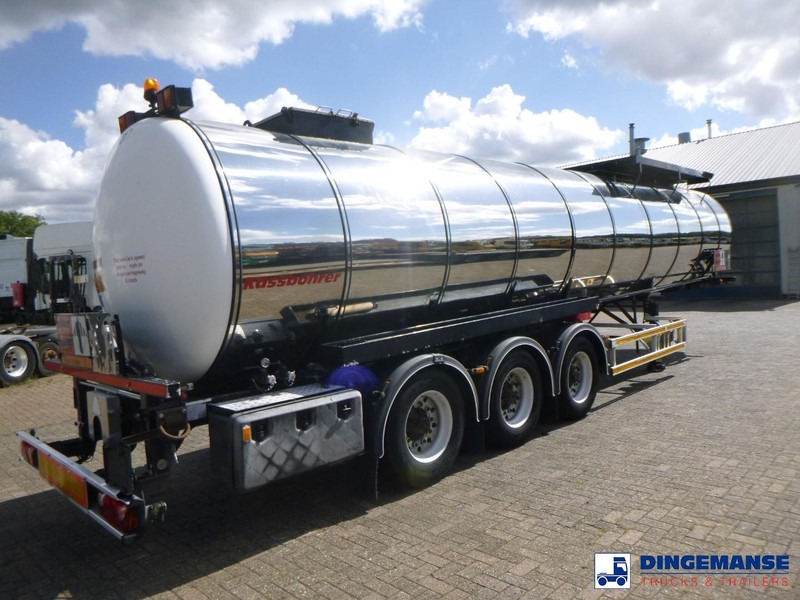 Kässbohrer Bitumen tank inox 33 m3 / 1 comp - Tanker trailer: picture 4 Kässbohrer Bitumen tank inox 33 m3 / 1 comp - Tanker trailer: picture 4