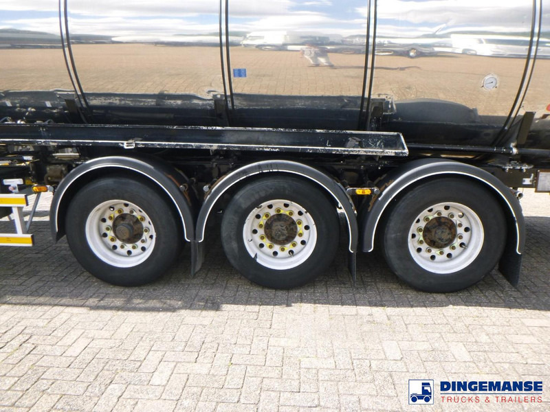 Kässbohrer Bitumen tank inox 33 m3 / 1 comp - Tanker trailer: picture 5 Kässbohrer Bitumen tank inox 33 m3 / 1 comp - Tanker trailer: picture 5