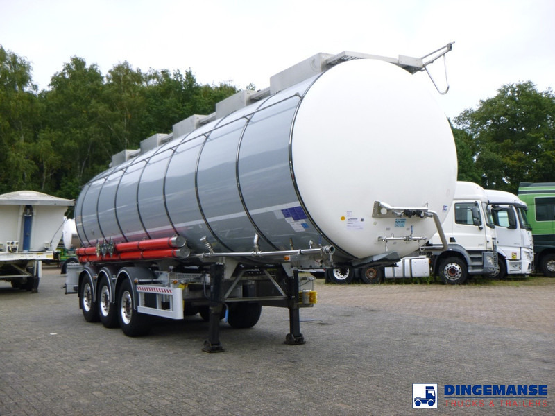 Kässbohrer Chemical tank inox L4BH 37.5 m3 / 1 comp - Tanker semi-trailer: picture 2 Kässbohrer Chemical tank inox L4BH 37.5 m3 / 1 comp - Tanker semi-trailer: picture 2