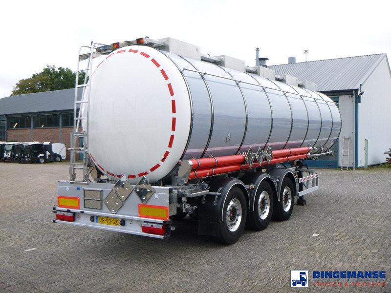 Kässbohrer Chemical tank inox L4BH 37.5 m3 / 1 comp - Tanker semi-trailer: picture 4 Kässbohrer Chemical tank inox L4BH 37.5 m3 / 1 comp - Tanker semi-trailer: picture 4