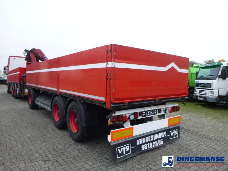 Krone 3-axle open box drawbar trailer ADP 27 - Dropside/ Flatbed trailer: picture 4 Krone 3-axle open box drawbar trailer ADP 27 - Dropside/ Flatbed trailer: picture 4