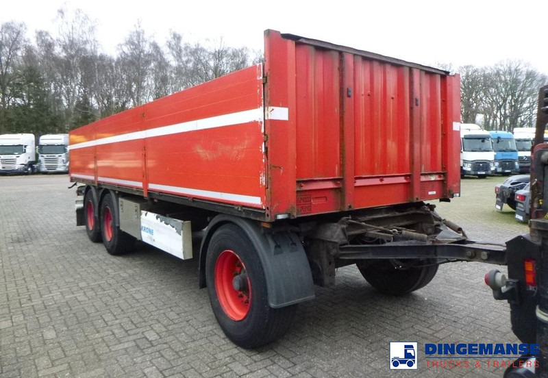 Krone 3-axle open box drawbar trailer ADP 27 - Dropside/ Flatbed trailer: picture 2 Krone 3-axle open box drawbar trailer ADP 27 - Dropside/ Flatbed trailer: picture 2