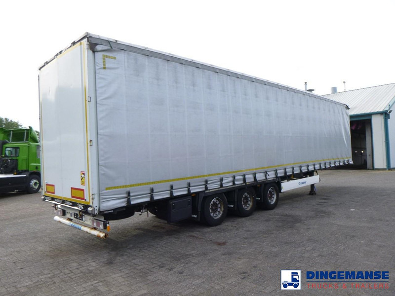 Krone Curtain side trailer SD - Curtainsider semi-trailer: picture 4 Krone Curtain side trailer SD - Curtainsider semi-trailer: picture 4