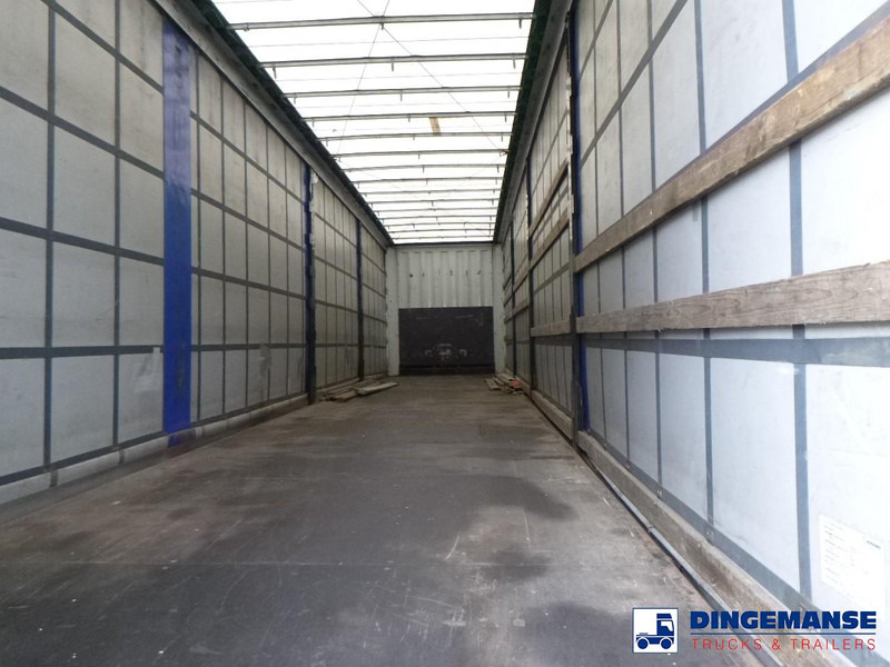 Krone Curtain side trailer SD - Curtainsider semi-trailer: picture 5 Krone Curtain side trailer SD - Curtainsider semi-trailer: picture 5