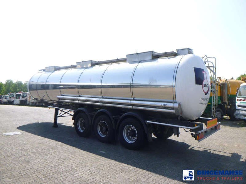 LAG Chemical tank inox 30 m3 / 1 comp - Tanker semi-trailer: picture 3 LAG Chemical tank inox 30 m3 / 1 comp - Tanker semi-trailer: picture 3
