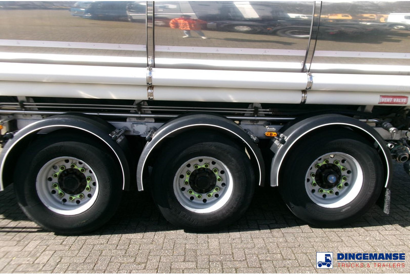 LAG Chemical tank inox 37.5 m3 / 1 comp + pump - Tanker semi-trailer: picture 5 LAG Chemical tank inox 37.5 m3 / 1 comp + pump - Tanker semi-trailer: picture 5