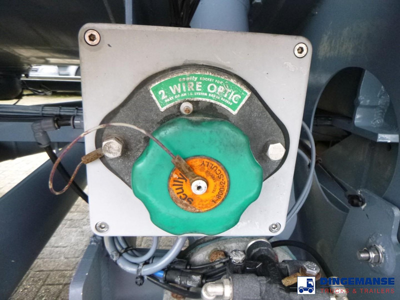 Tanker trailer LAG Fuel tank alu 44.4 m3 / 6 comp + pump: picture 12