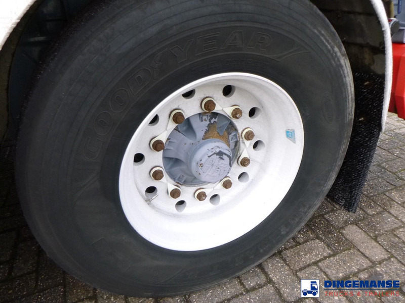 Tanker trailer LAG Fuel tank alu 44.4 m3 / 6 comp + pump: picture 6