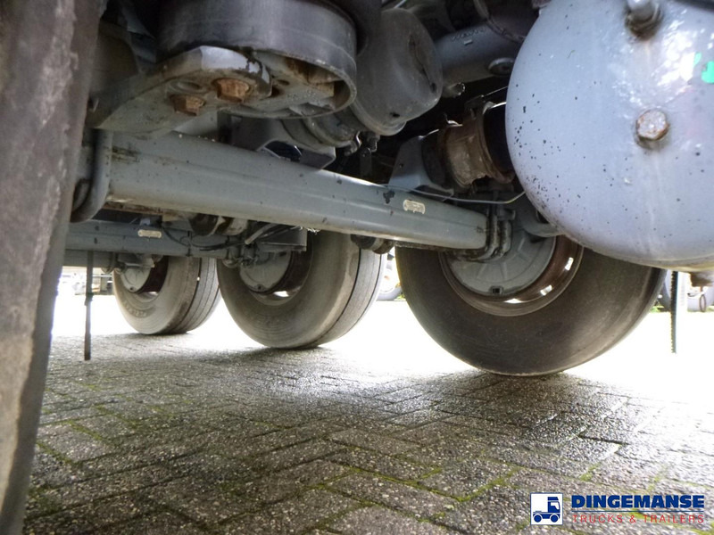 Tanker trailer LAG Fuel tank alu 44.4 m3 / 6 comp + pump: picture 7