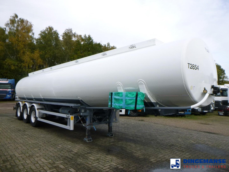 LAG Fuel tank alu 44.4 m3 / 6 comp + pump - Tanker trailer: picture 2 LAG Fuel tank alu 44.4 m3 / 6 comp + pump - Tanker trailer: picture 2