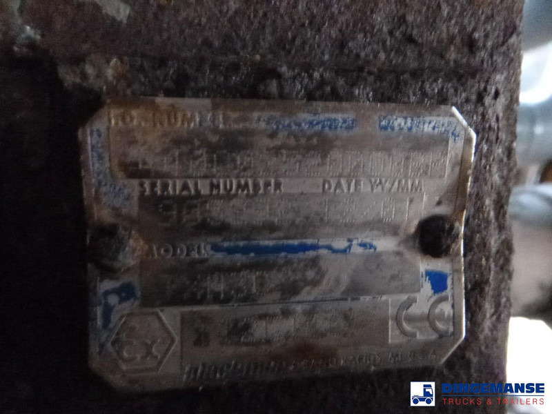 Tanker trailer LAG Fuel tank alu 44.4 m3 / 6 comp + pump: picture 17