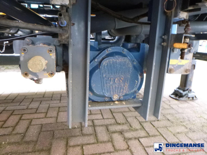 Tanker trailer LAG Fuel tank alu 44.4 m3 / 6 comp + pump: picture 14