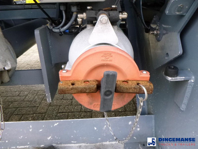 Tanker trailer LAG Fuel tank alu 44.4 m3 / 6 comp + pump: picture 11