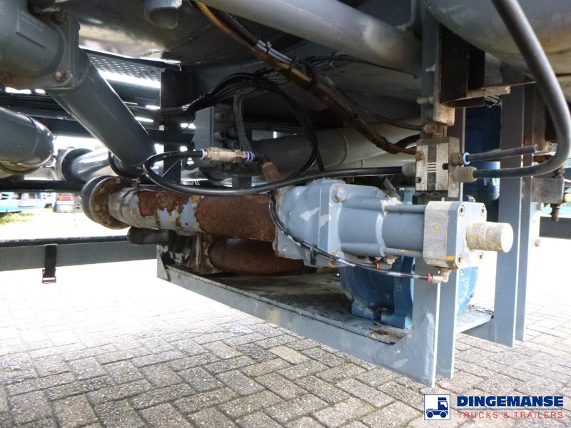 Tanker trailer LAG Fuel tank alu 44.4 m3 / 6 comp + pump: picture 15