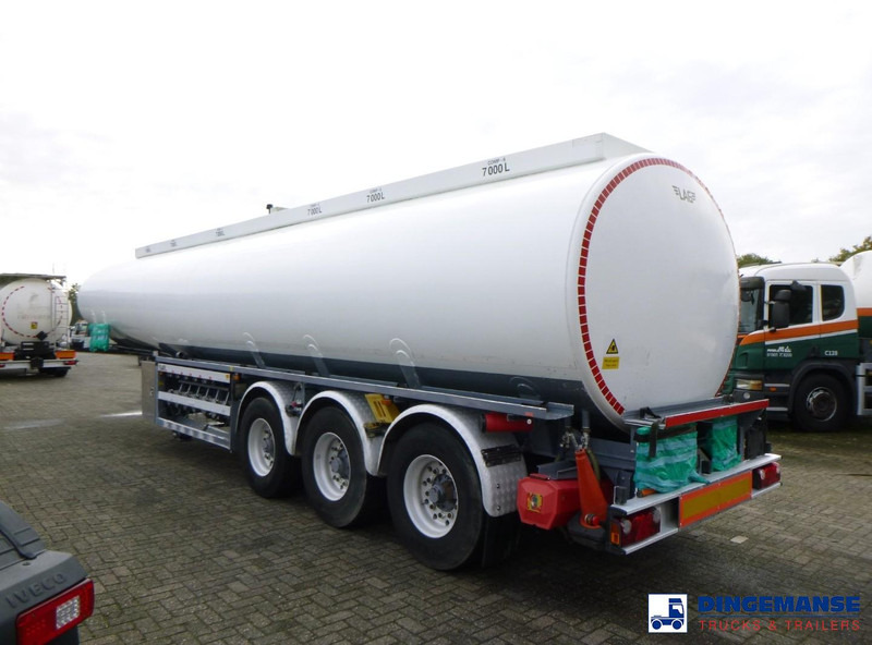 LAG Fuel tank alu 44.4 m3 / 6 comp + pump - Tanker trailer: picture 3 LAG Fuel tank alu 44.4 m3 / 6 comp + pump - Tanker trailer: picture 3