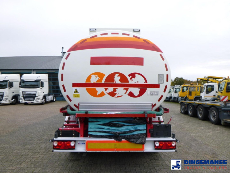 LAG Jet fuel tank alu 44.5 m3 / 1 comp - Tanker semi-trailer: picture 5 LAG Jet fuel tank alu 44.5 m3 / 1 comp - Tanker semi-trailer: picture 5