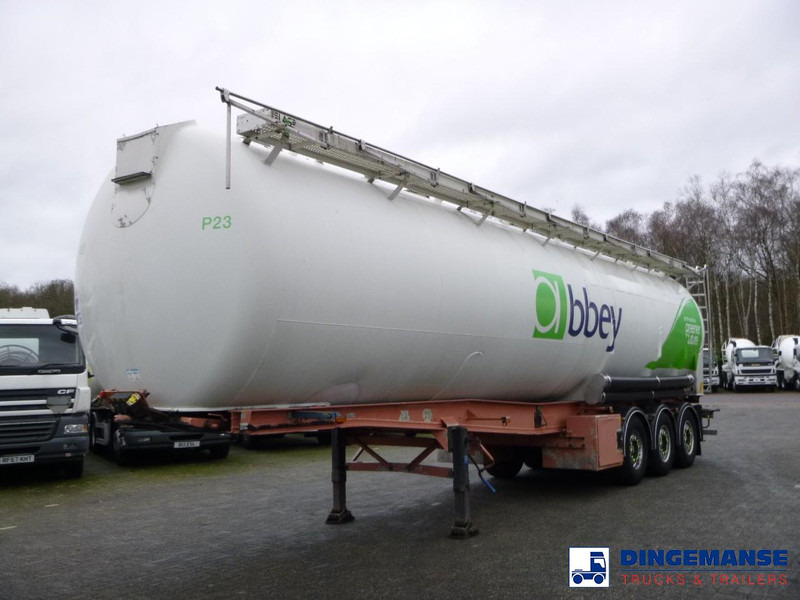 LAG Powder tank alu 60.5 m3 (tipping) - Tanker semi-trailer: picture 1 LAG Powder tank alu 60.5 m3 (tipping) - Tanker semi-trailer: picture 1