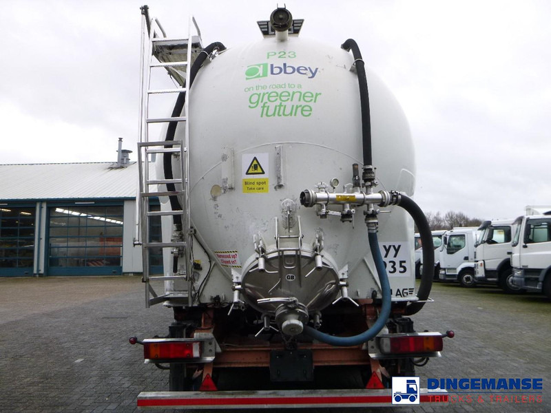 LAG Powder tank alu 60.5 m3 (tipping) - Tanker semi-trailer: picture 5 LAG Powder tank alu 60.5 m3 (tipping) - Tanker semi-trailer: picture 5