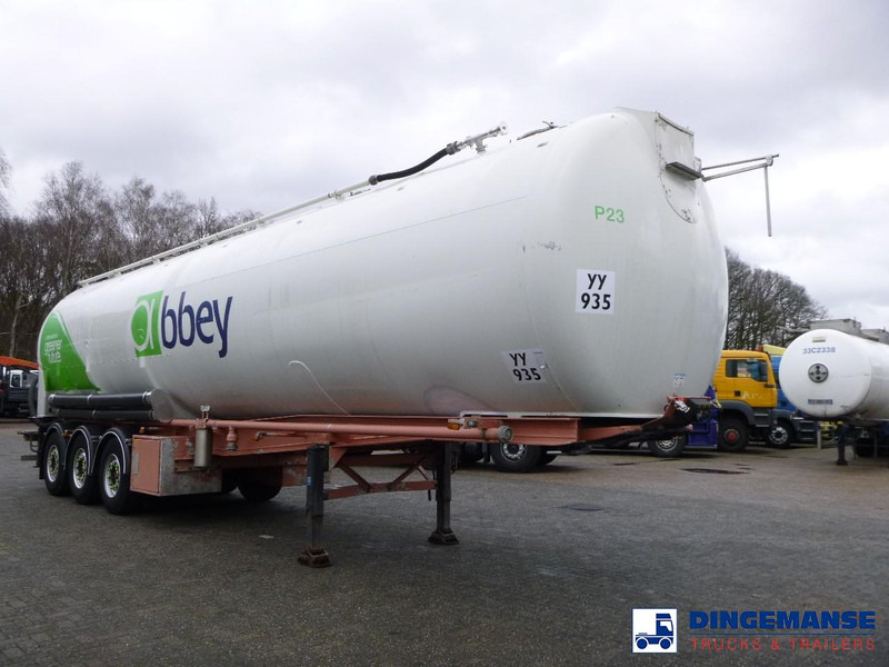 LAG Powder tank alu 60.5 m3 (tipping) - Tanker semi-trailer: picture 2 LAG Powder tank alu 60.5 m3 (tipping) - Tanker semi-trailer: picture 2